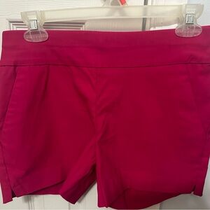 New York and Company Shorts Hot Pink